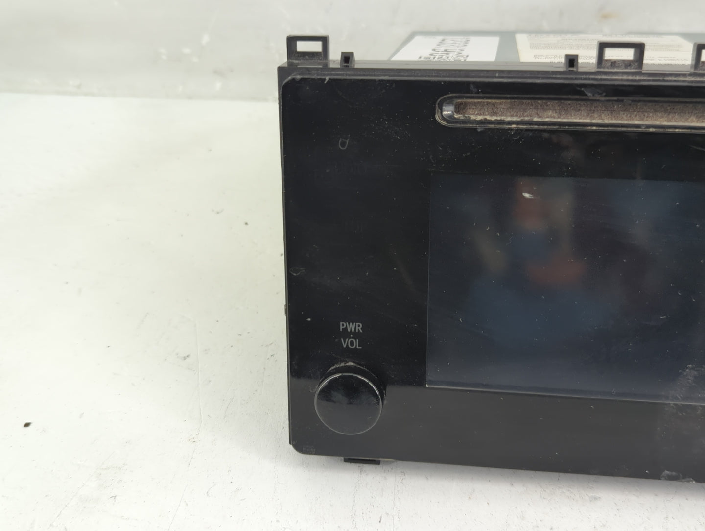 2017 Toyota Corolla Radio AM FM Cd Player Receiver Replacement P/N:86140-02520 Fits OEM Used Auto Parts - Oemusedautoparts1.