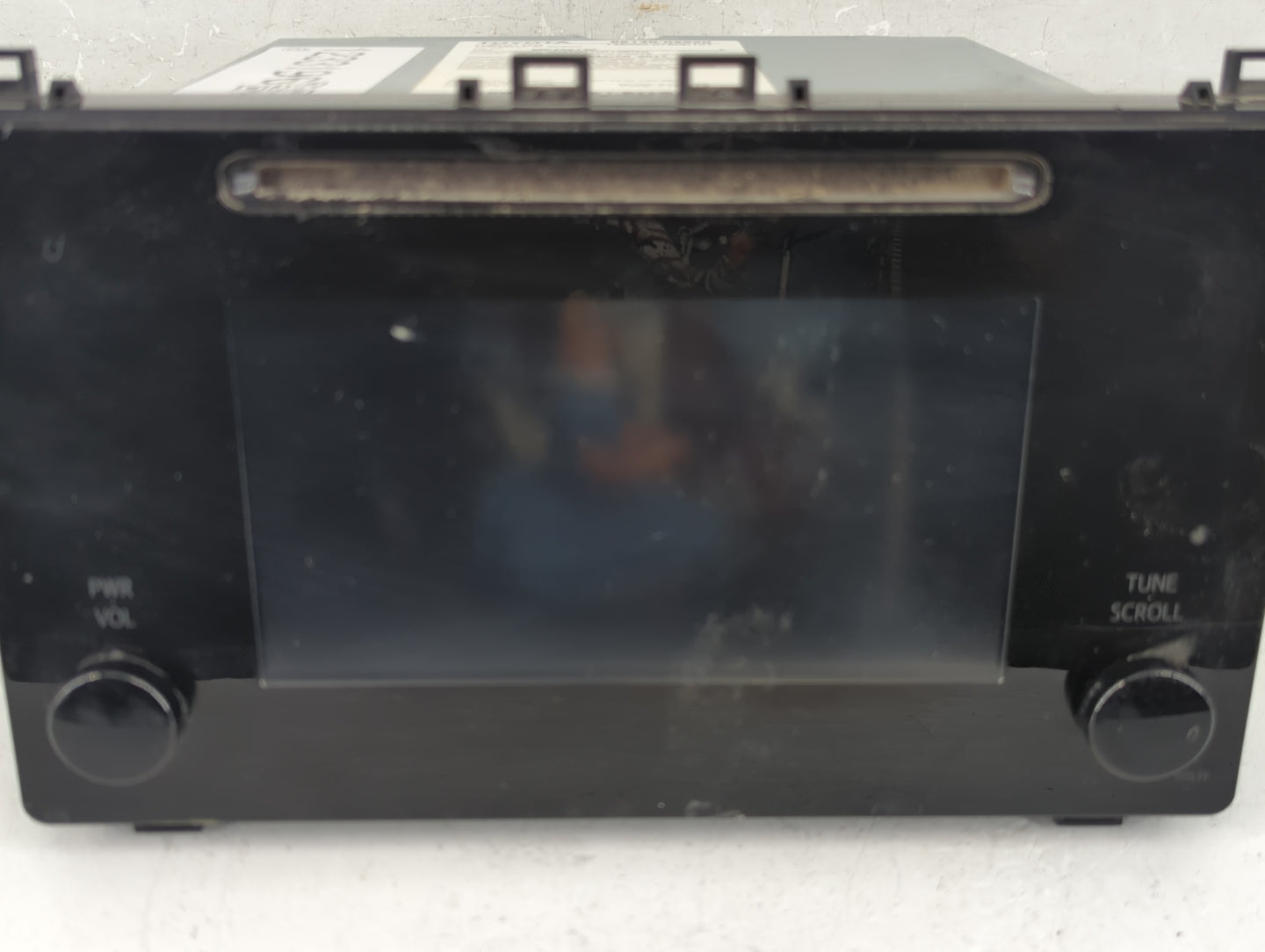 2017 Toyota Corolla Radio AM FM Cd Player Receiver Replacement P/N:86140-02520 Fits OEM Used Auto Parts - Oemusedautoparts1.