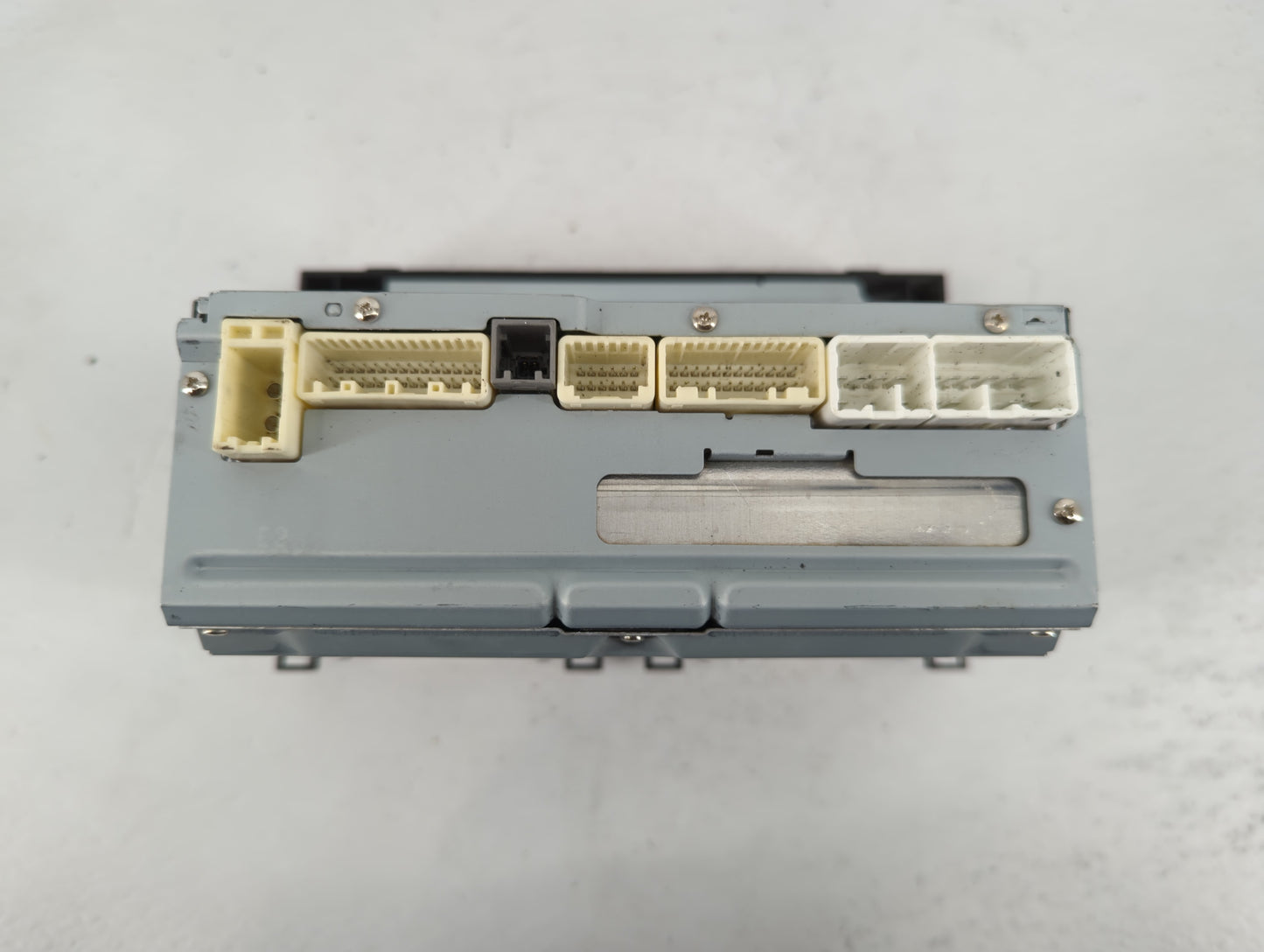 2017 Toyota Corolla Radio AM FM Cd Player Receiver Replacement P/N:86140-02520 Fits OEM Used Auto Parts - Oemusedautoparts1.