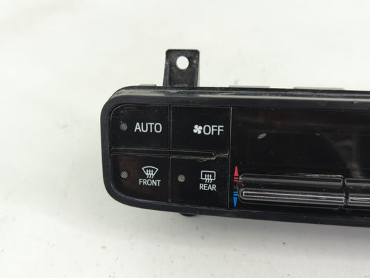 2017-2019 Toyota Corolla Climate Control Module Temperature AC/Heater Replacement P/N:75K114 Fits Fits 2017 2018 2019 OEM Used Auto Parts