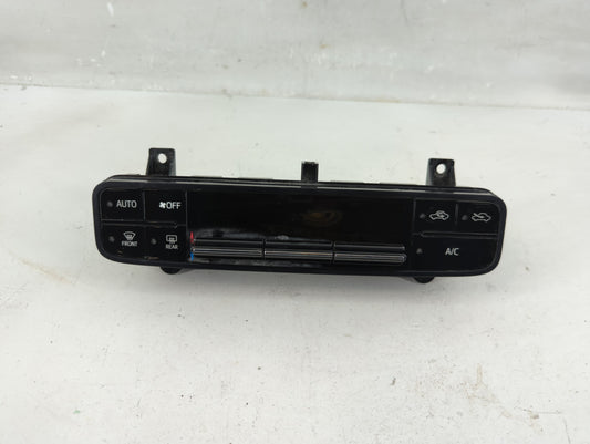 2017-2019 Toyota Corolla Climate Control Module Temperature AC/Heater Replacement Fits Fits 2017 2018 2019 OEM Used Auto Par