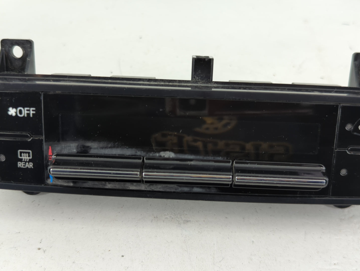 2017-2019 Toyota Corolla Climate Control Module Temperature AC/Heater Replacement Fits Fits 2017 2018 2019 OEM Used Auto Par