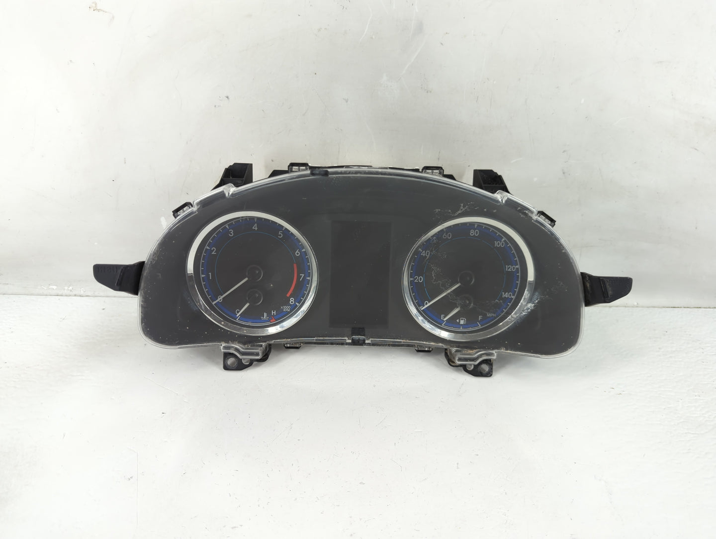 2017 Toyota Corolla Instrument Cluster Speedometer Gauges P/N:TN157570-9662 83800-F2P50-00 Fits OEM Used Auto Parts - Oemuse