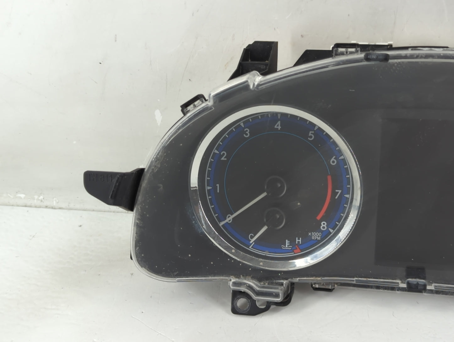 2017 Toyota Corolla Instrument Cluster Speedometer Gauges P/N:TN157570-9662 83800-F2P50-00 Fits OEM Used Auto Parts - Oemuse