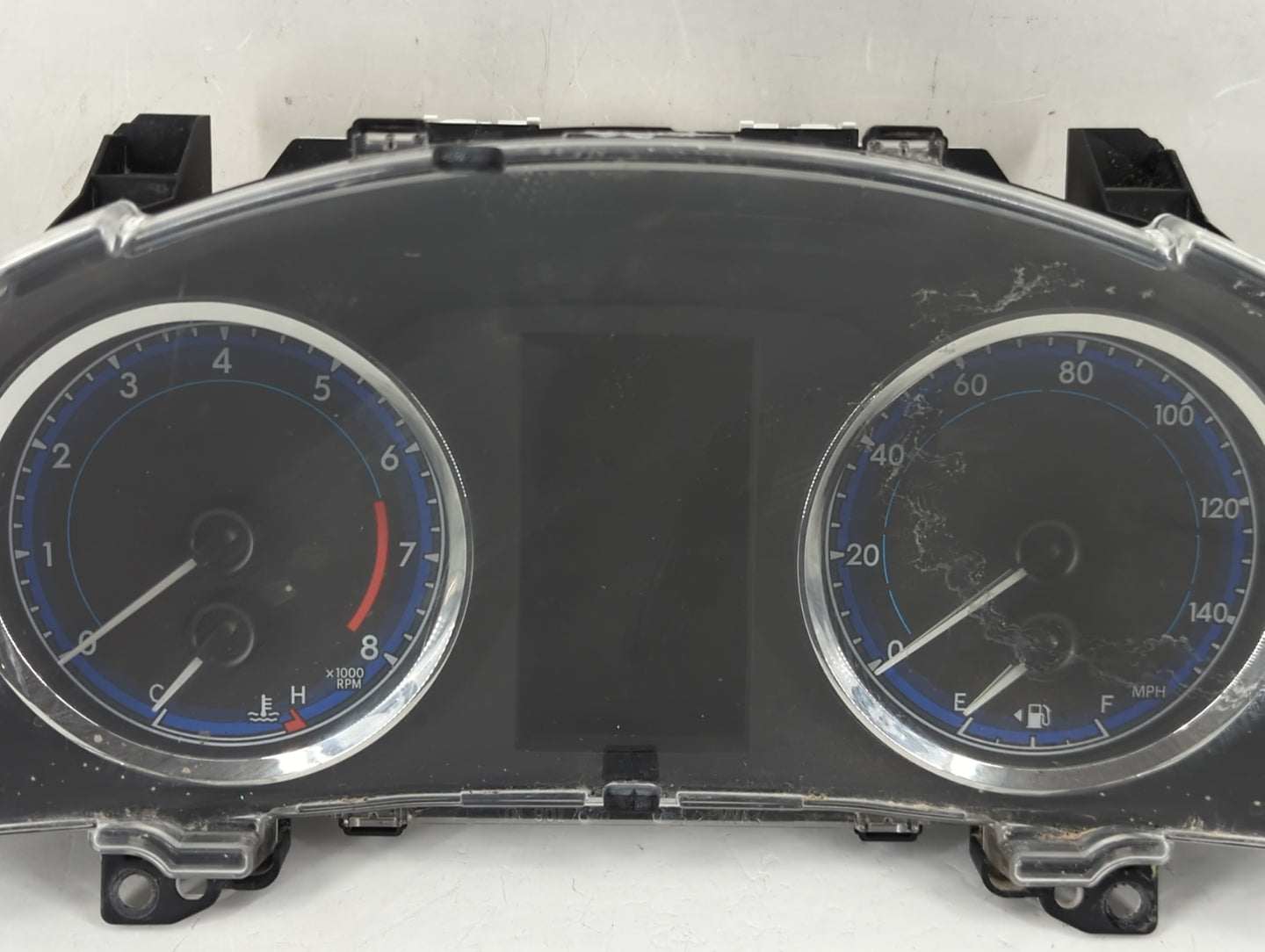 2017 Toyota Corolla Instrument Cluster Speedometer Gauges P/N:TN157570-9662 83800-F2P50-00 Fits OEM Used Auto Parts - Oemuse