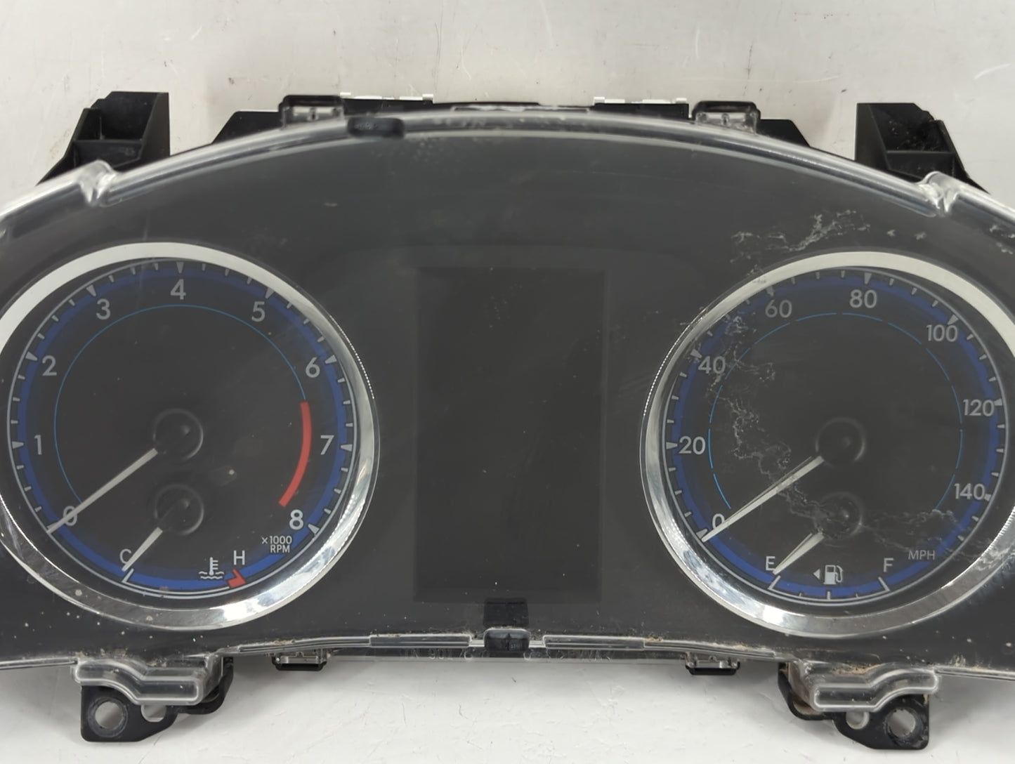 2017 Toyota Corolla Instrument Cluster Speedometer Gauges P/N:TN157570-9662 83800-F2P50-00 Fits OEM Used Auto Parts - Oemuse