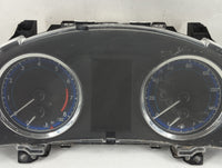 2017 Toyota Corolla Instrument Cluster Speedometer Gauges P/N:TN157570-9662 83800-F2P50-00 Fits OEM Used Auto Parts - Oemuse