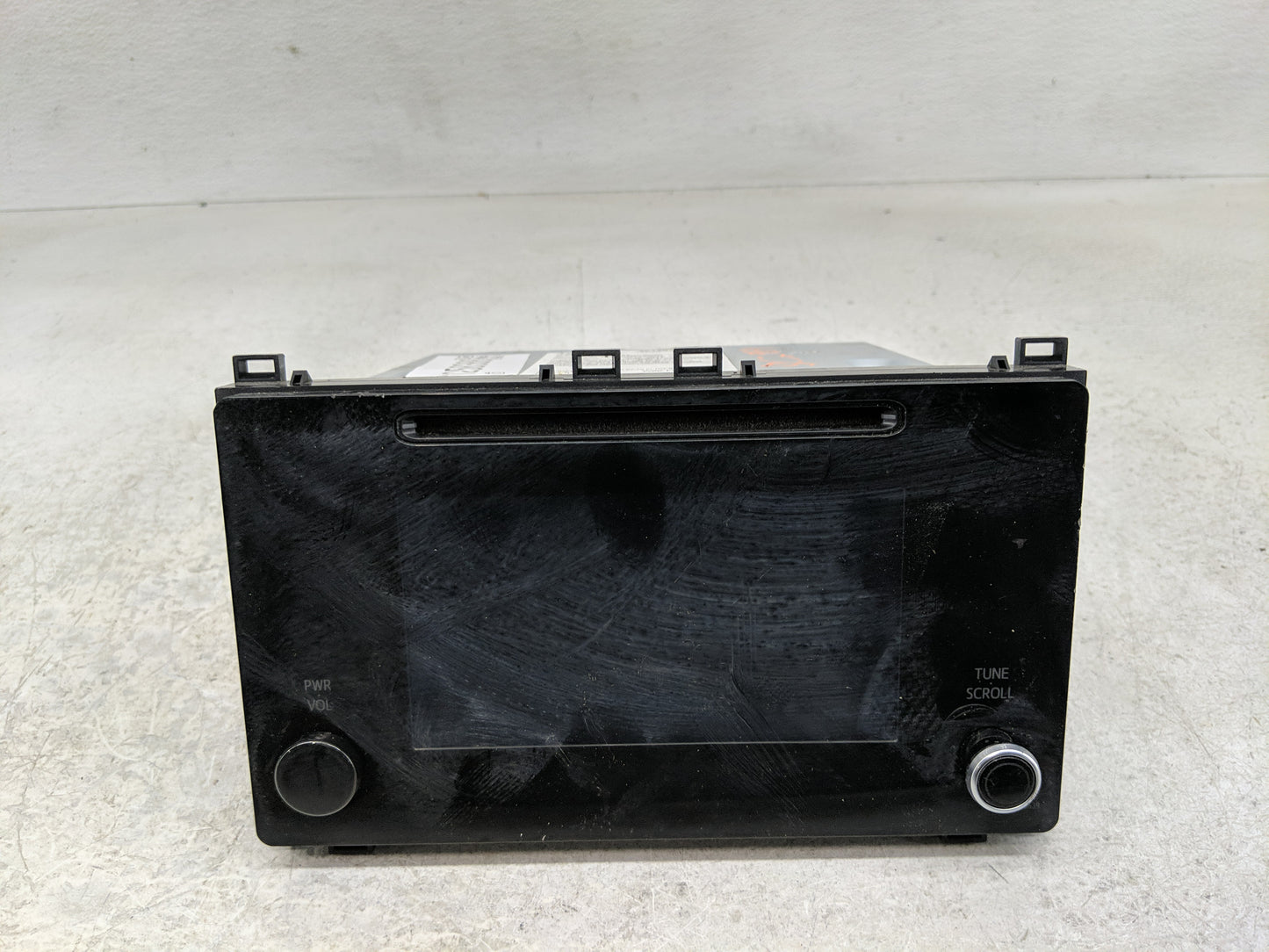 2017-2019 Toyota Corolla Radio AM FM Cd Player Receiver Replacement P/N:86140-02520 Fits Fits 2017 2018 2019 OEM Used Auto P