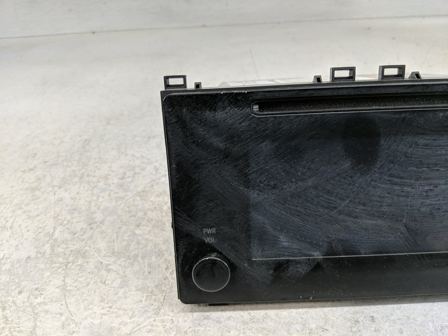 2017-2019 Toyota Corolla Radio AM FM Cd Player Receiver Replacement P/N:86140-02520 Fits Fits 2017 2018 2019 OEM Used Auto P