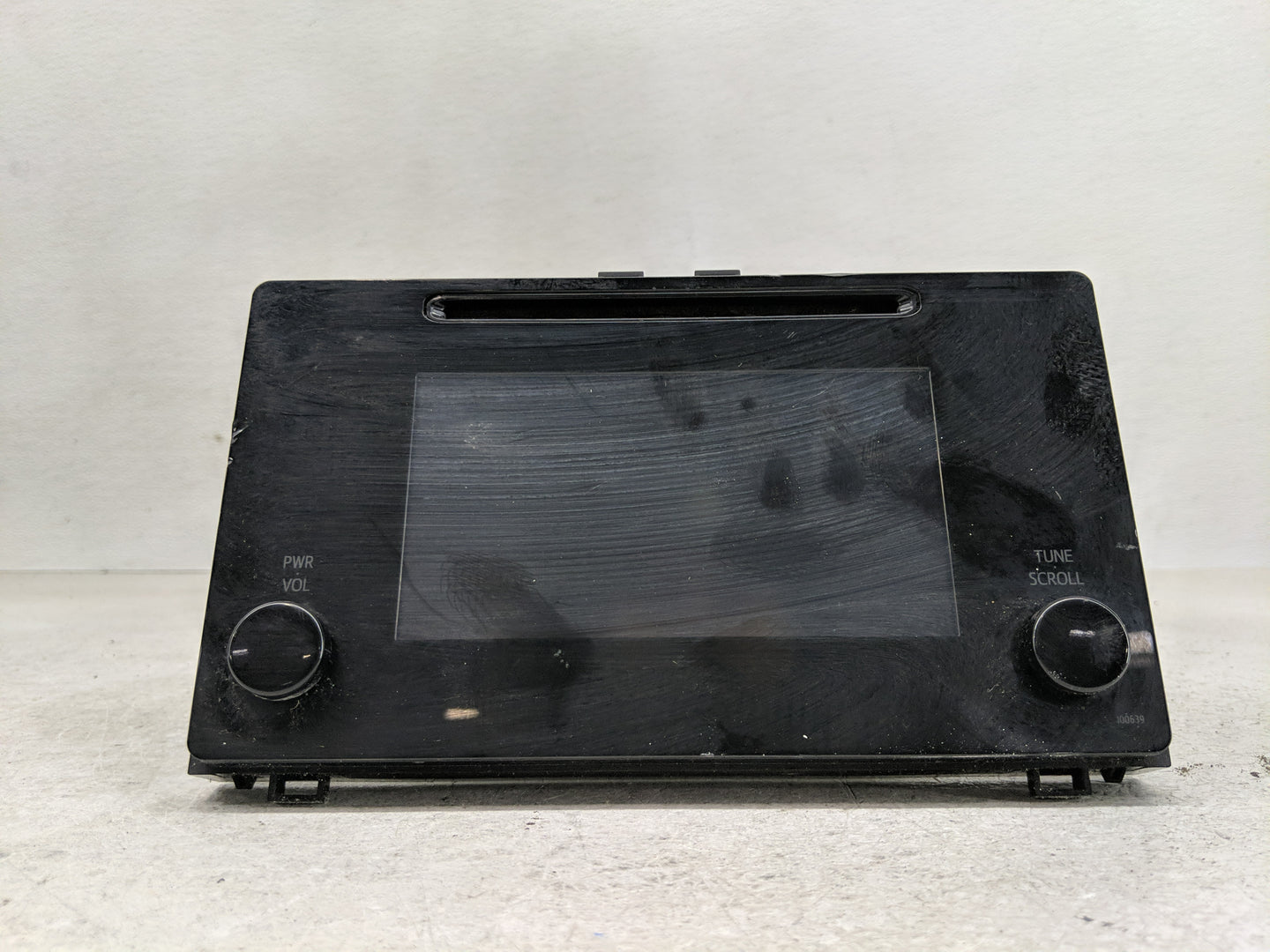 2017-2019 Toyota Corolla Radio AM FM Cd Player Receiver Replacement P/N:86140-02520 Fits Fits 2017 2018 2019 OEM Used Auto P