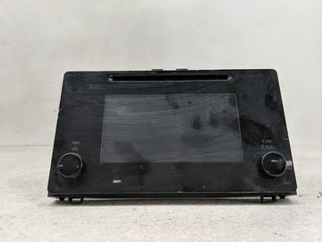 2017-2019 Toyota Corolla Radio AM FM Cd Player Receiver Replacement P/N:86140-02520 Fits Fits 2017 2018 2019 OEM Used Auto P