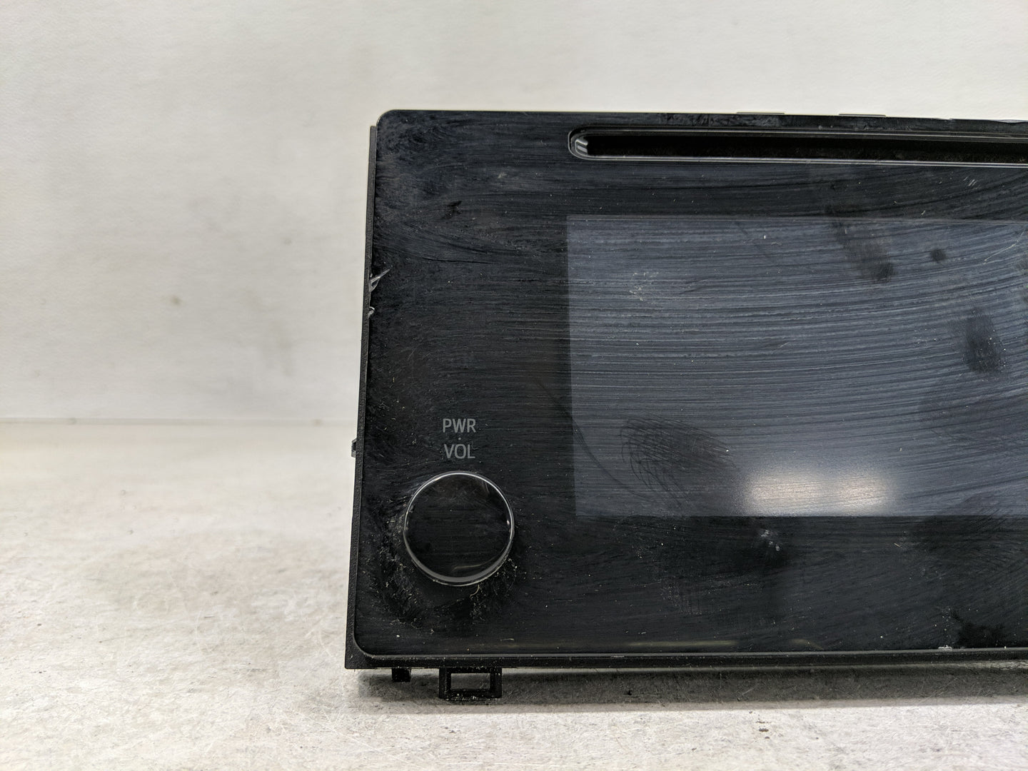 2017-2019 Toyota Corolla Radio AM FM Cd Player Receiver Replacement P/N:86140-02520 Fits Fits 2017 2018 2019 OEM Used Auto P