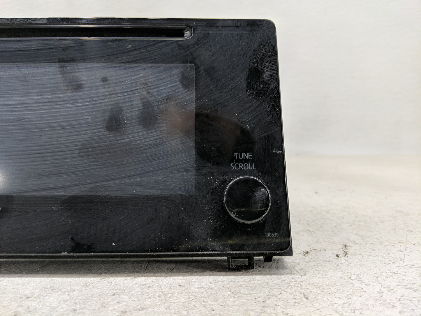 2017-2019 Toyota Corolla Radio AM FM Cd Player Receiver Replacement P/N:86140-02520 Fits Fits 2017 2018 2019 OEM Used Auto P