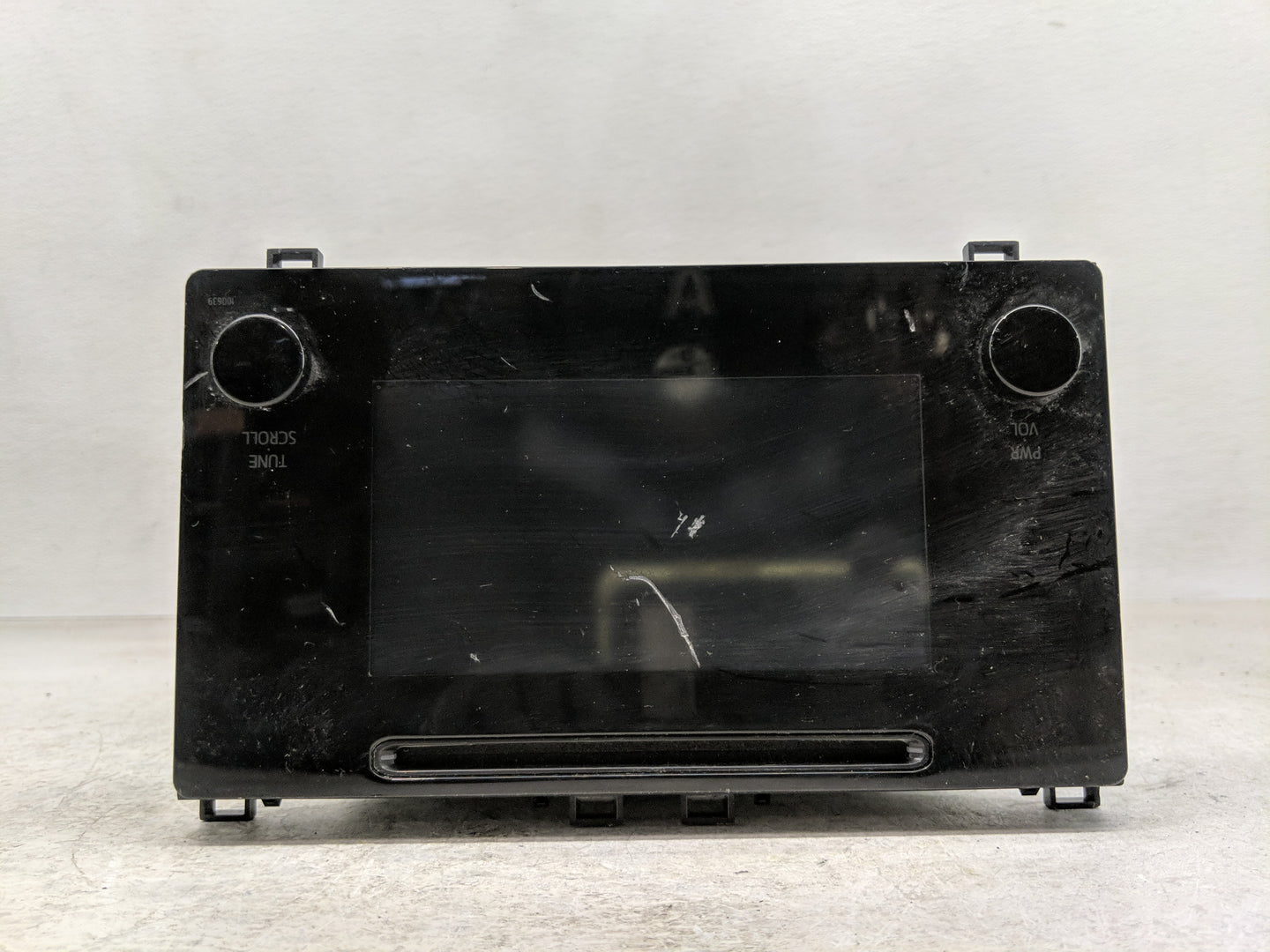 2017-2019 Toyota Corolla Radio AM FM Cd Player Receiver Replacement P/N:86140-02520 Fits Fits 2017 2018 2019 OEM Used Auto P