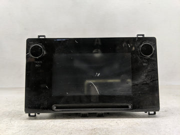 2017-2019 Toyota Corolla Radio AM FM Cd Player Receiver Replacement P/N:86140-02520 Fits Fits 2017 2018 2019 OEM Used Auto P