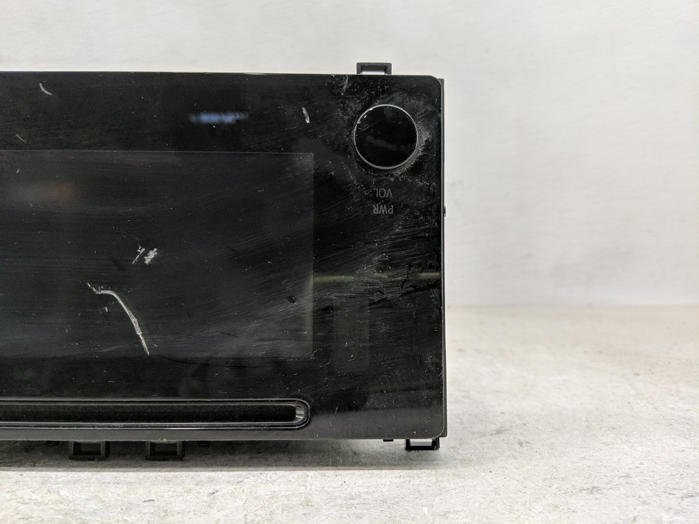 2017-2019 Toyota Corolla Radio AM FM Cd Player Receiver Replacement P/N:86140-02520 Fits Fits 2017 2018 2019 OEM Used Auto P