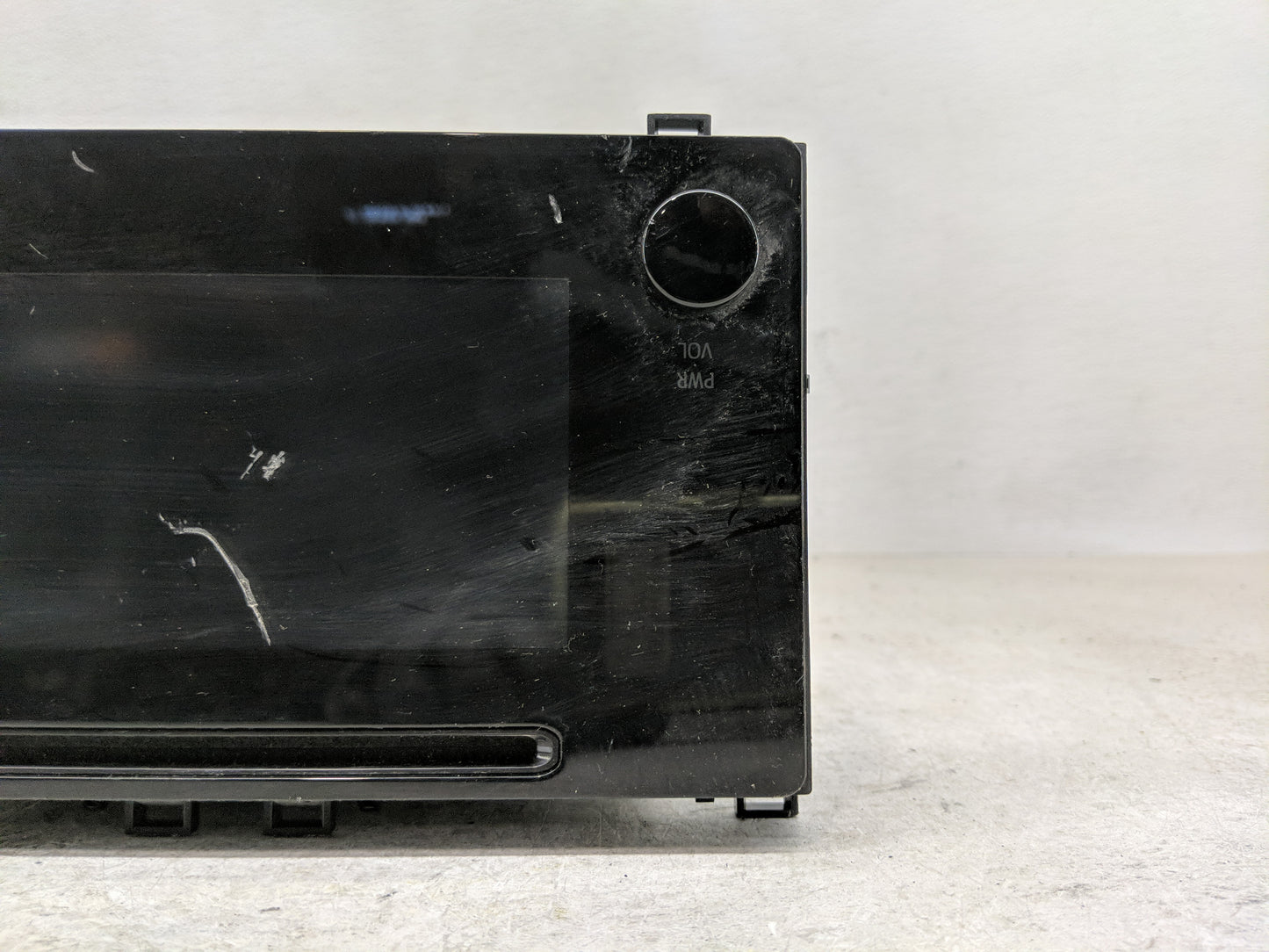 2017-2019 Toyota Corolla Radio AM FM Cd Player Receiver Replacement P/N:86140-02520 Fits Fits 2017 2018 2019 OEM Used Auto P