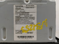 2017-2019 Toyota Corolla Radio AM FM Cd Player Receiver Replacement P/N:86140-02520 Fits Fits 2017 2018 2019 OEM Used Auto P