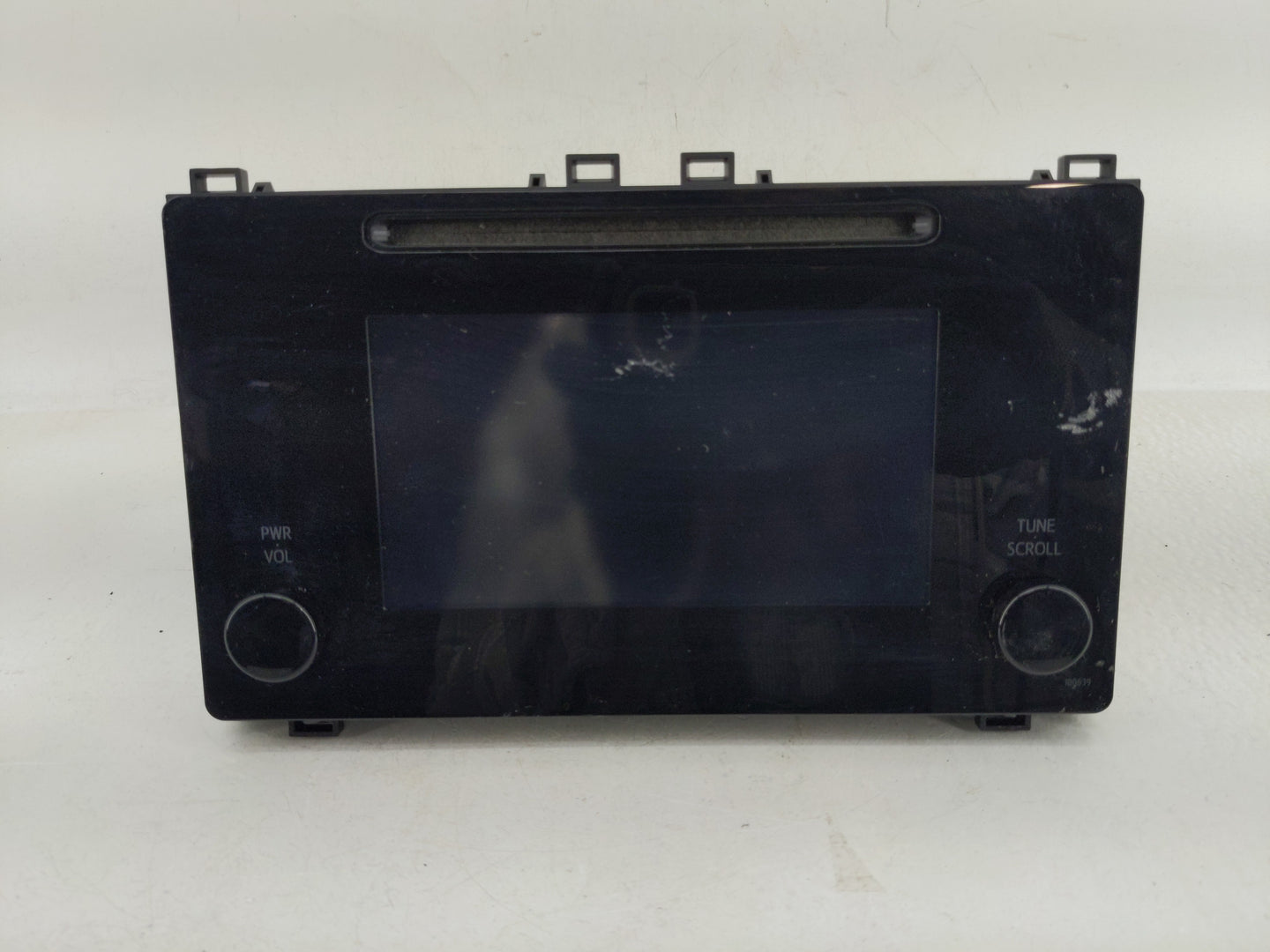 2017-2019 Toyota Corolla Radio AM FM Cd Player Receiver Replacement P/N:139000-0780E101 86140-02520 Fits Fits 2017 2018 2019