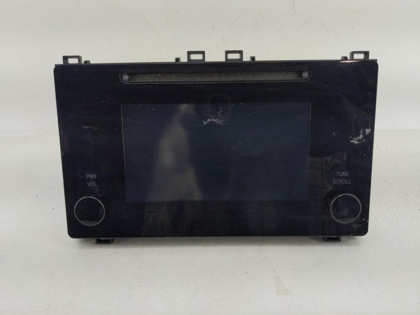2017-2019 Toyota Corolla Radio AM FM Cd Player Receiver Replacement P/N:139000-0780E101 86140-02520 Fits Fits 2017 2018 2019