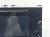 2017-2019 Toyota Corolla Radio AM FM Cd Player Receiver Replacement P/N:139000-0780E101 86140-02520 Fits Fits 2017 2018 2019