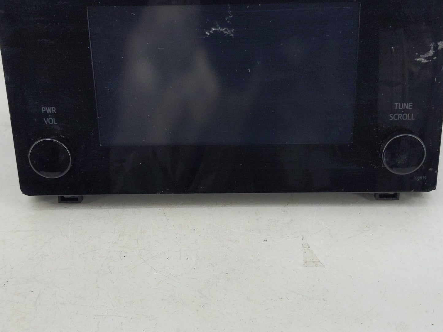 2017-2019 Toyota Corolla Radio AM FM Cd Player Receiver Replacement P/N:139000-0780E101 86140-02520 Fits Fits 2017 2018 2019