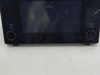 2017-2019 Toyota Corolla Radio AM FM Cd Player Receiver Replacement P/N:139000-0780E101 86140-02520 Fits Fits 2017 2018 2019