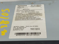 2017-2019 Toyota Corolla Radio AM FM Cd Player Receiver Replacement P/N:139000-0780E101 86140-02520 Fits Fits 2017 2018 2019