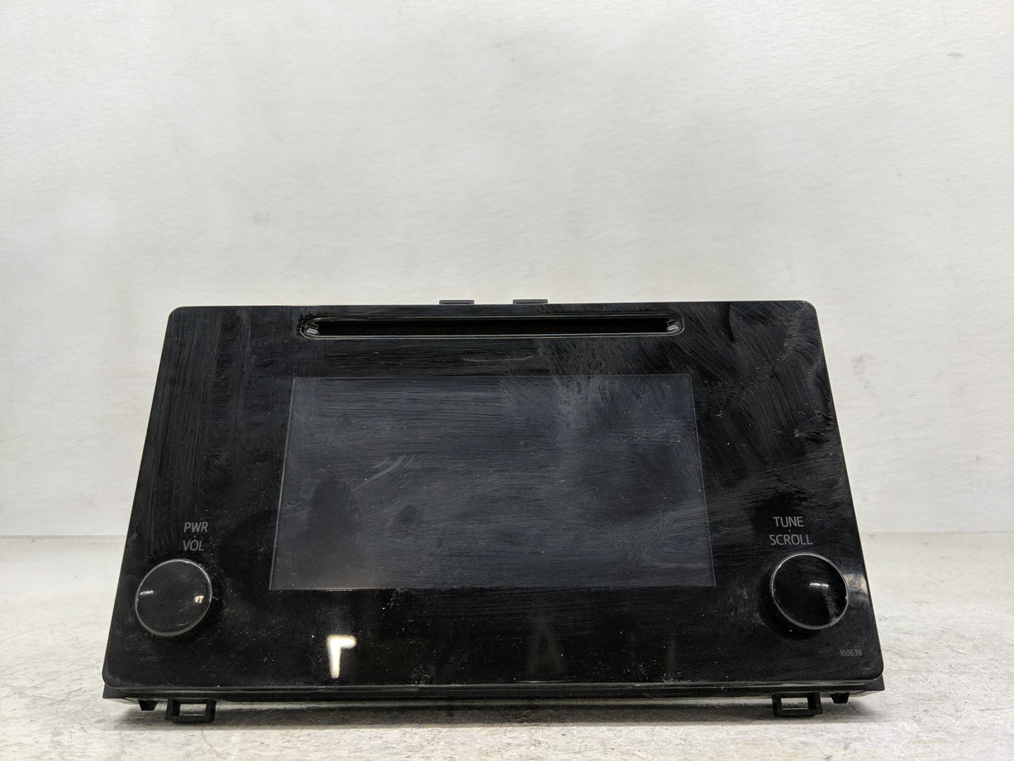 2017-2019 Toyota Corolla Radio AM FM Cd Player Receiver Replacement P/N:86140-02520 Fits Fits 2017 2018 2019 OEM Used Auto P