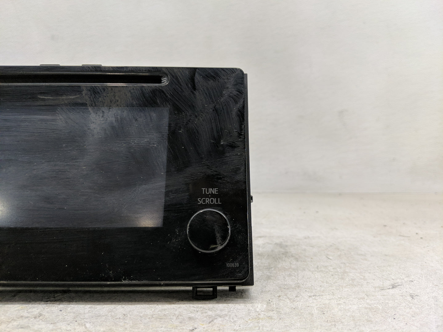 2017-2019 Toyota Corolla Radio AM FM Cd Player Receiver Replacement P/N:86140-02520 Fits Fits 2017 2018 2019 OEM Used Auto P