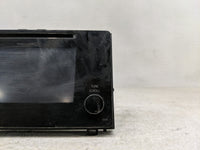 2017-2019 Toyota Corolla Radio AM FM Cd Player Receiver Replacement P/N:86140-02520 Fits Fits 2017 2018 2019 OEM Used Auto P