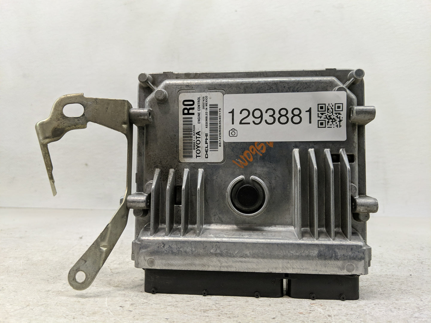 2017-2019 Toyota Corolla PCM Engine Control Computer ECU ECM PCU OEM P/N:89661-0ZR00 Fits Fits 2017 2018 2019 OEM Used Auto 