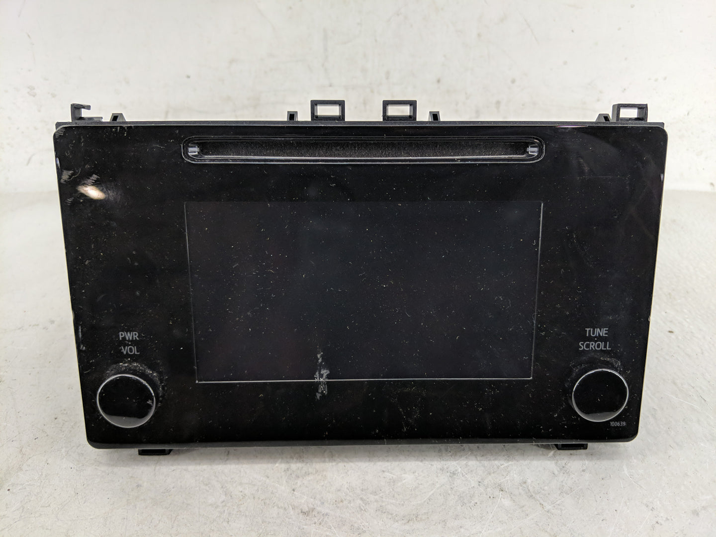 2017-2019 Toyota Corolla Radio AM FM Cd Player Receiver Replacement P/N:139000-0780B101 86140-02520 Fits Fits 2017 2018 2019