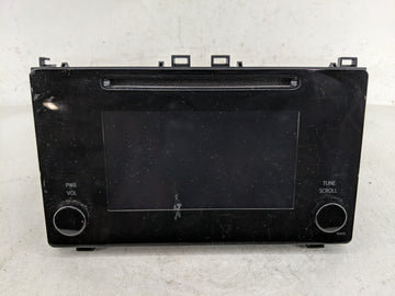2017-2019 Toyota Corolla Radio AM FM Cd Player Receiver Replacement P/N:139000-0780B101 86140-02520 Fits Fits 2017 2018 2019