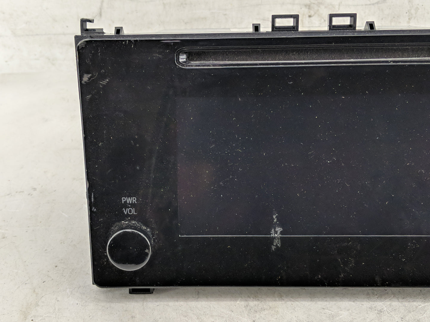 2017-2019 Toyota Corolla Radio AM FM Cd Player Receiver Replacement P/N:139000-0780B101 86140-02520 Fits Fits 2017 2018 2019