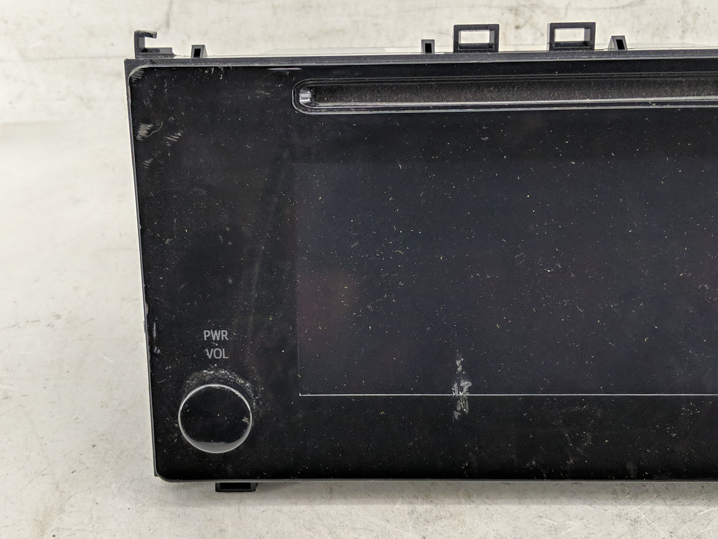 2017-2019 Toyota Corolla Radio AM FM Cd Player Receiver Replacement P/N:139000-0780B101 86140-02520 Fits Fits 2017 2018 2019