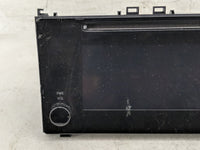 2017-2019 Toyota Corolla Radio AM FM Cd Player Receiver Replacement P/N:139000-0780B101 86140-02520 Fits Fits 2017 2018 2019
