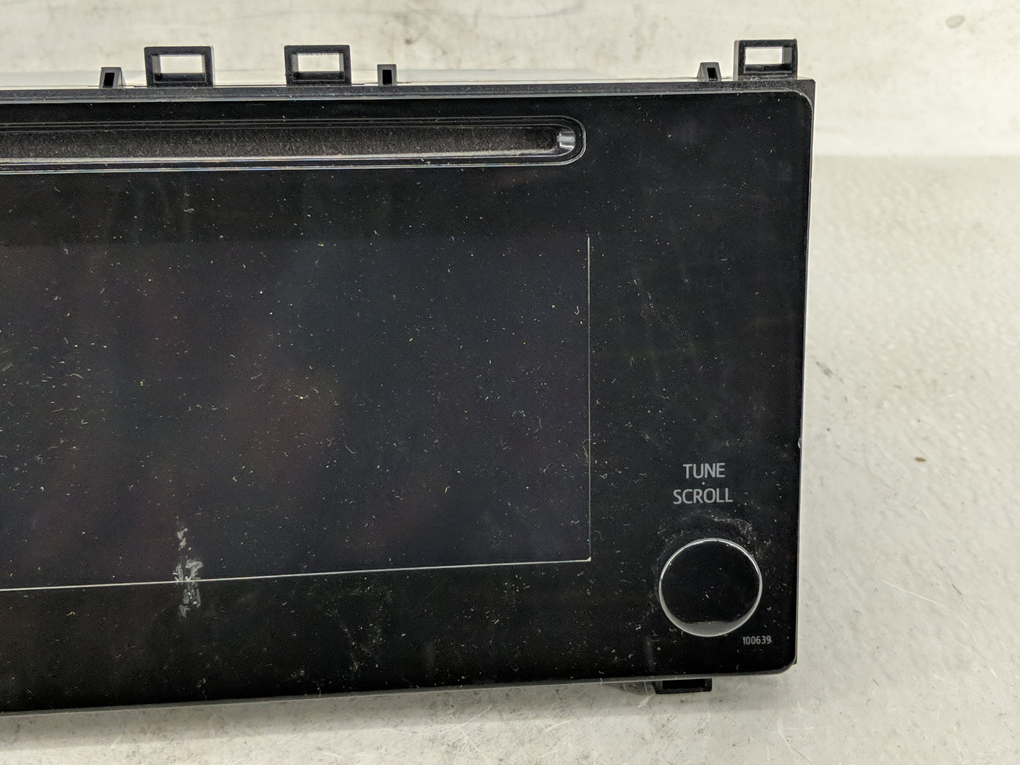 2017-2019 Toyota Corolla Radio AM FM Cd Player Receiver Replacement P/N:139000-0780B101 86140-02520 Fits Fits 2017 2018 2019