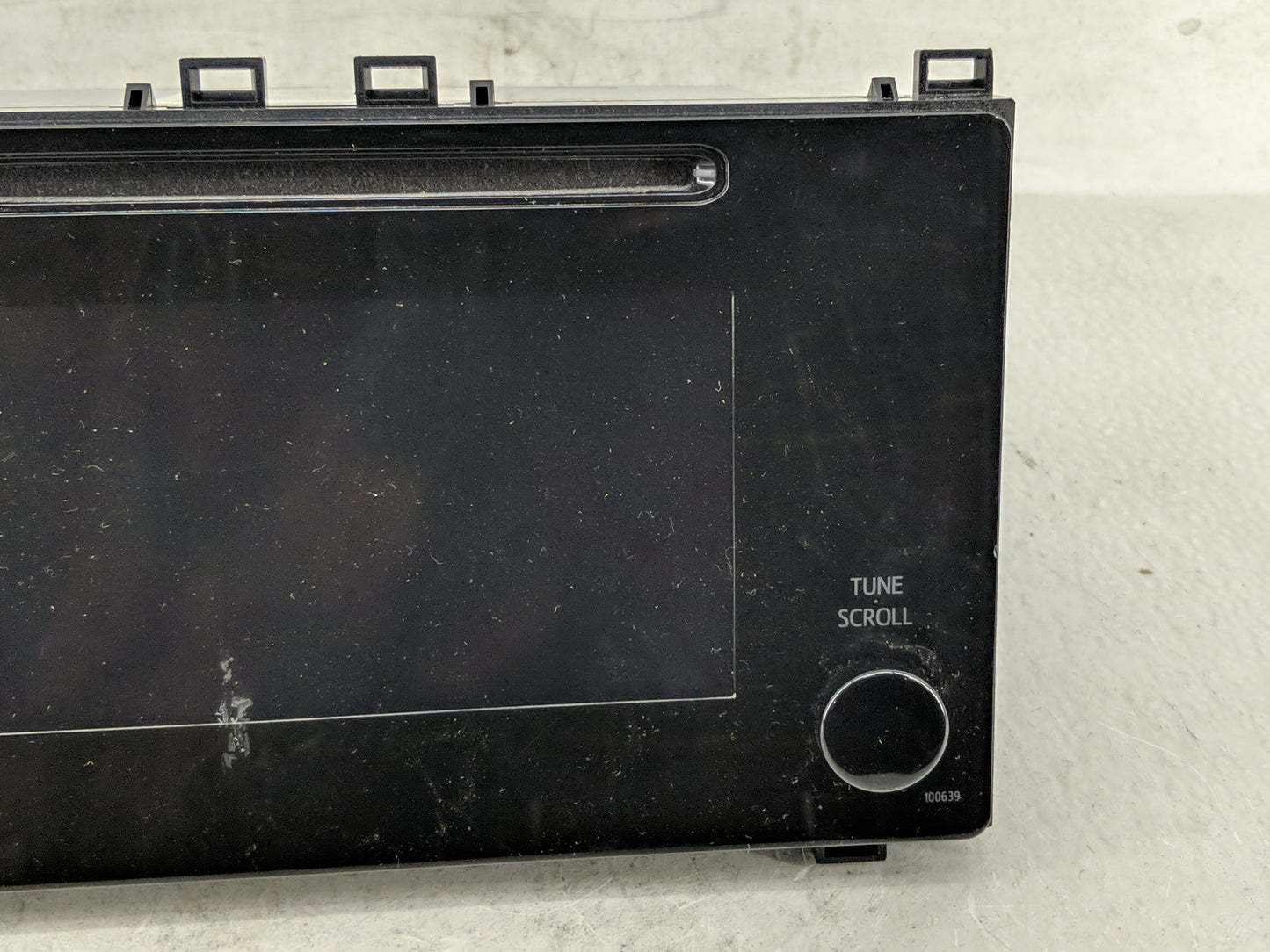 2017-2019 Toyota Corolla Radio AM FM Cd Player Receiver Replacement P/N:139000-0780B101 86140-02520 Fits Fits 2017 2018 2019