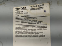 2017-2019 Toyota Corolla Radio AM FM Cd Player Receiver Replacement P/N:139000-0780B101 86140-02520 Fits Fits 2017 2018 2019