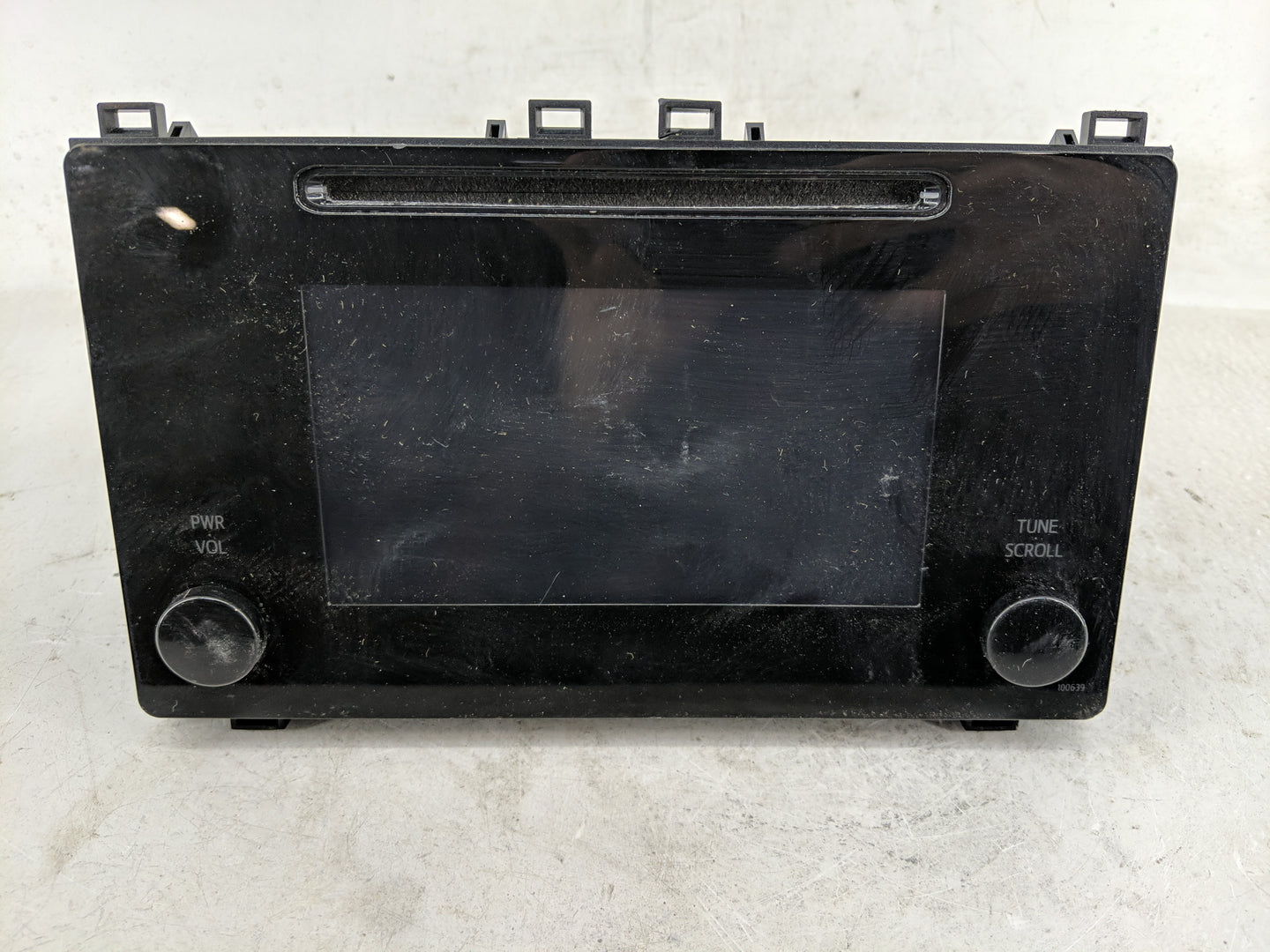 2017-2019 Toyota Corolla Radio AM FM Cd Player Receiver Replacement P/N:139000-0780B101 86140-02520 Fits Fits 2017 2018 2019