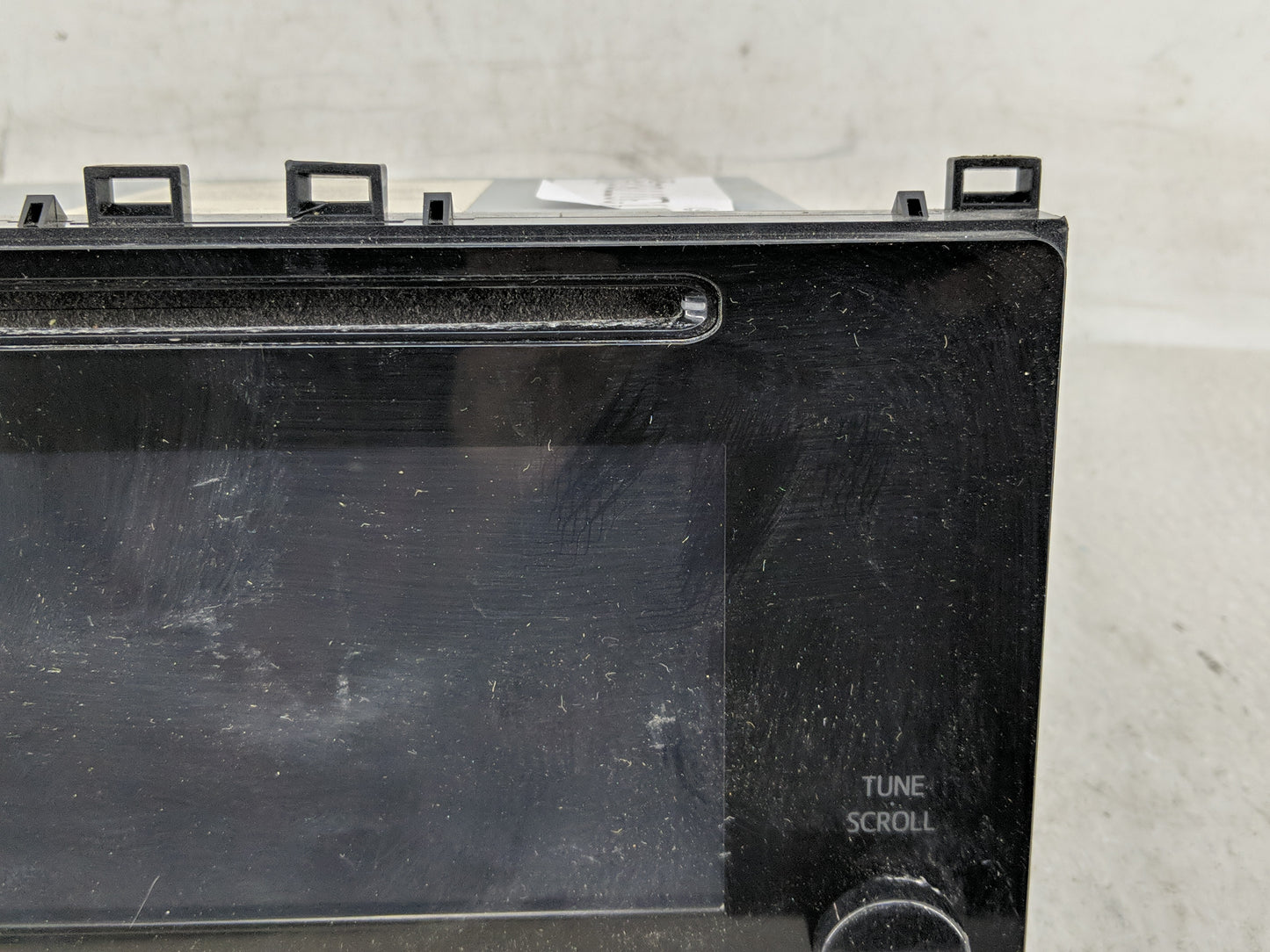 2017-2019 Toyota Corolla Radio AM FM Cd Player Receiver Replacement P/N:139000-0780B101 86140-02520 Fits Fits 2017 2018 2019
