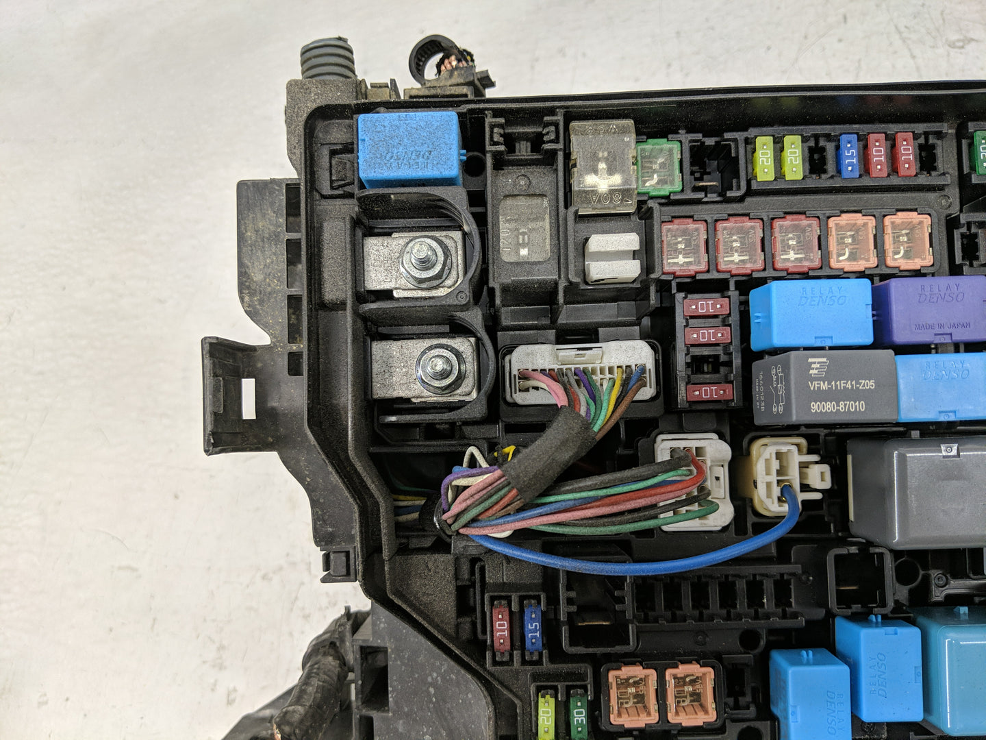 2014-2019 Toyota Corolla Fusebox Fuse Box Panel Relay Module P/N:82662-02661 Fits Fits 2014 2015 2016 2017 2018 2019 OEM Use