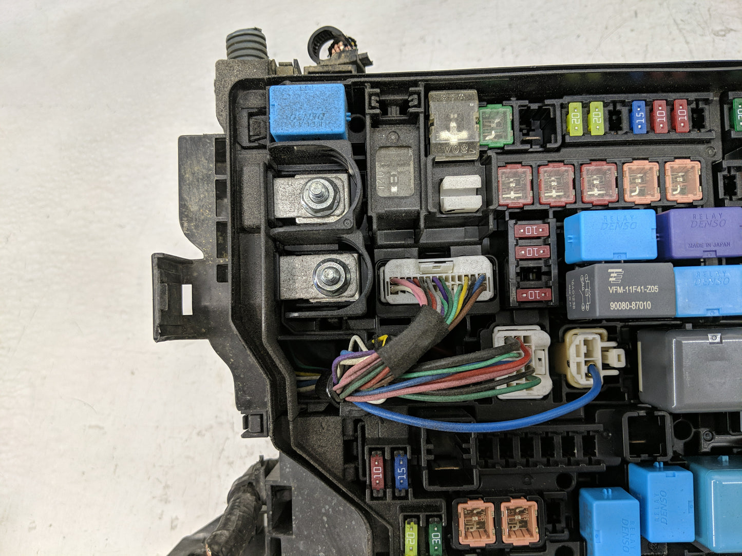 2014-2019 Toyota Corolla Fusebox Fuse Box Panel Relay Module P/N:82662-02661 Fits Fits 2014 2015 2016 2017 2018 2019 OEM Use