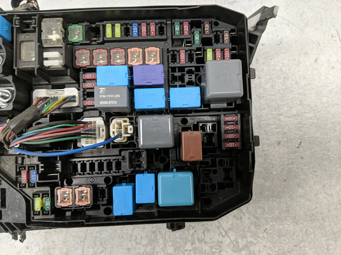 2014-2019 Toyota Corolla Fusebox Fuse Box Panel Relay Module P/N:82662-02661 Fits Fits 2014 2015 2016 2017 2018 2019 OEM Use
