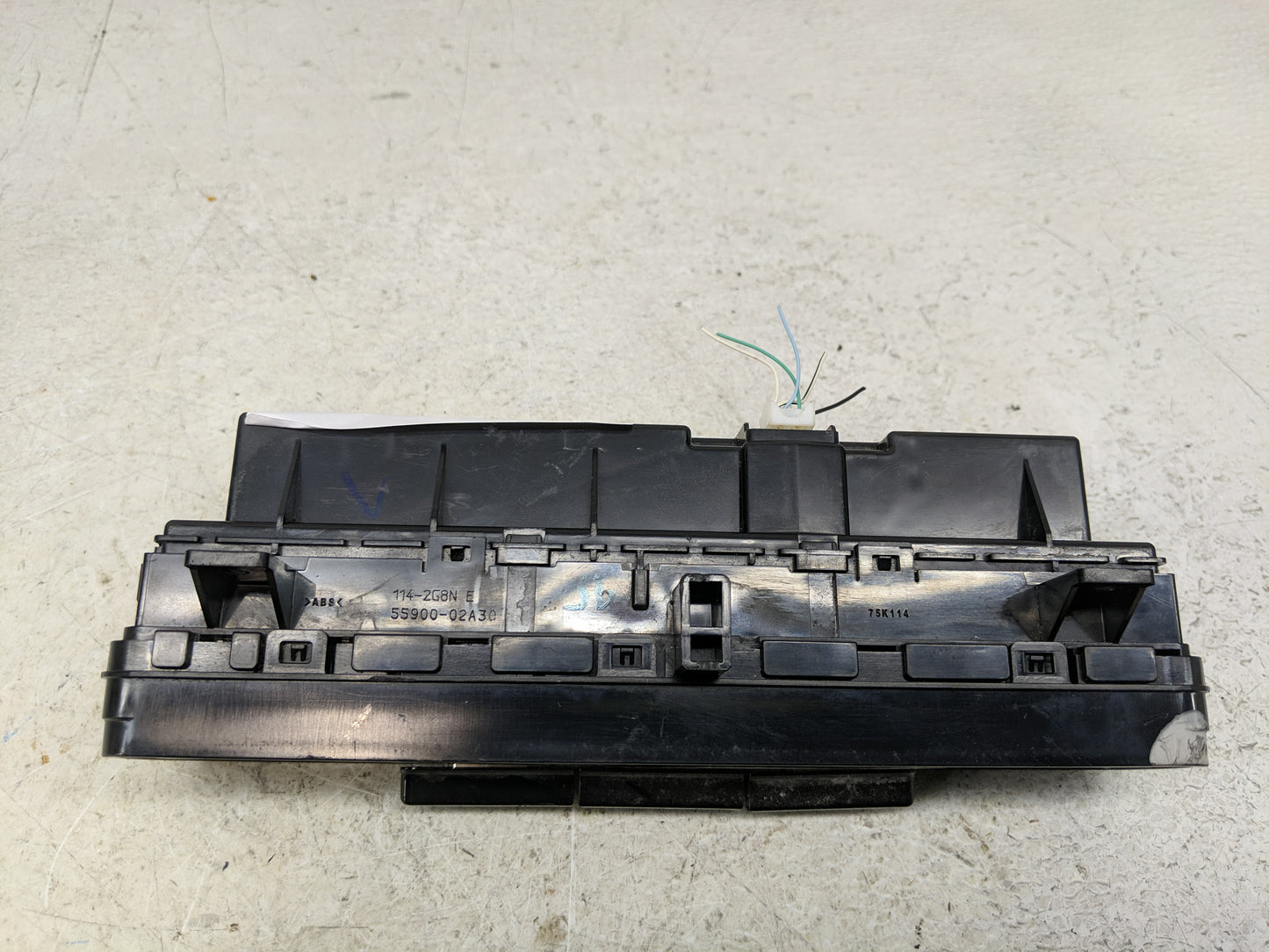 2017-2019 Toyota Corolla Climate Control Module Temperature AC/Heater Replacement P/N:55900-02A30 Fits Fits 2017 2018 2019 O