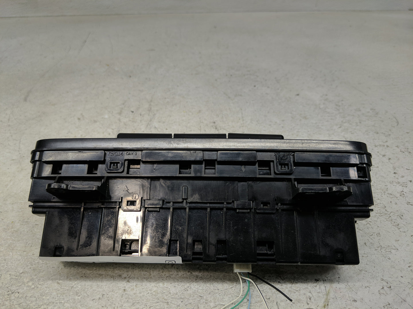 2017-2019 Toyota Corolla Climate Control Module Temperature AC/Heater Replacement P/N:55900-02A30 Fits Fits 2017 2018 2019 O