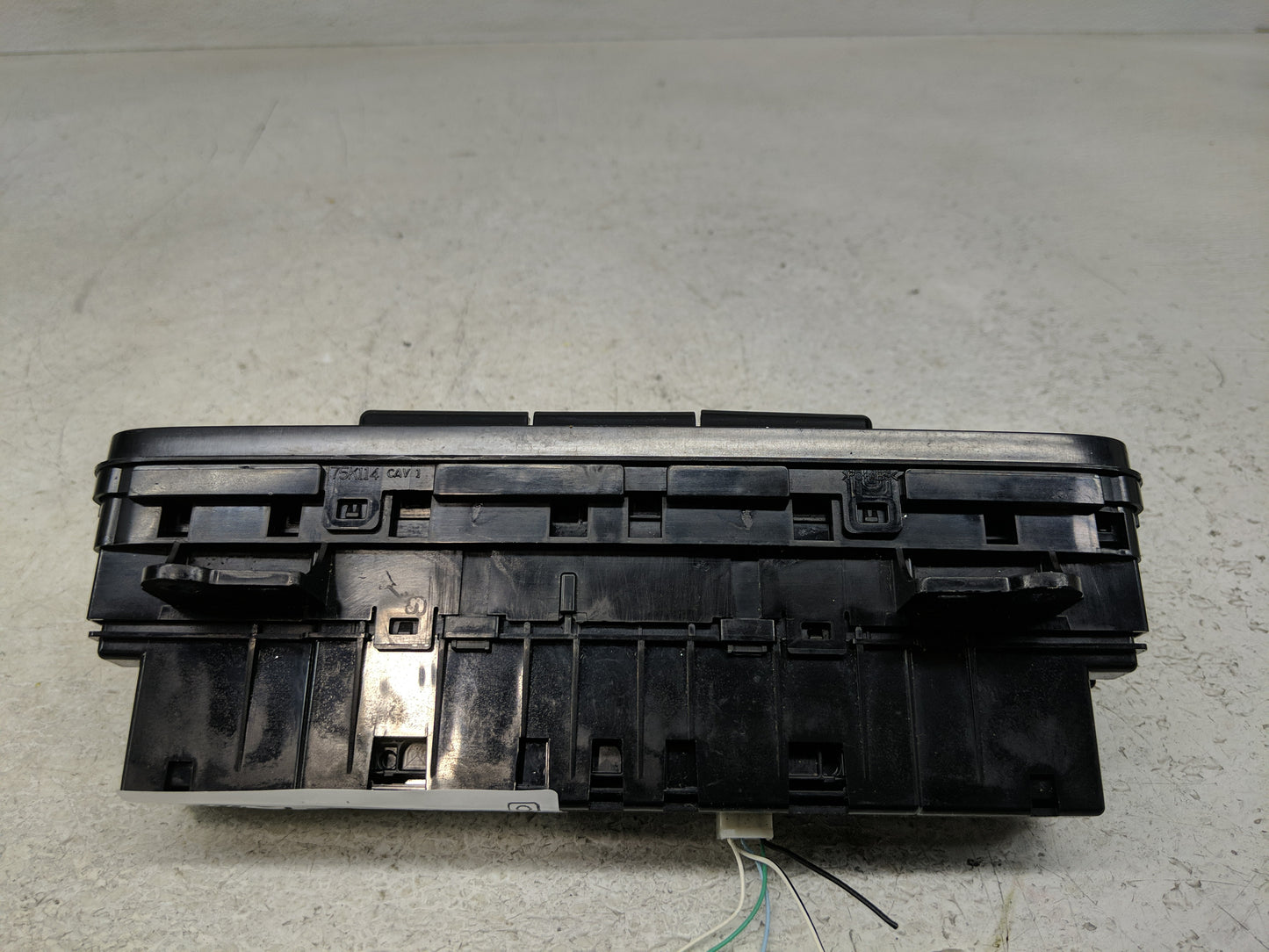 2017-2019 Toyota Corolla Climate Control Module Temperature AC/Heater Replacement P/N:55900-02A30 Fits Fits 2017 2018 2019 O