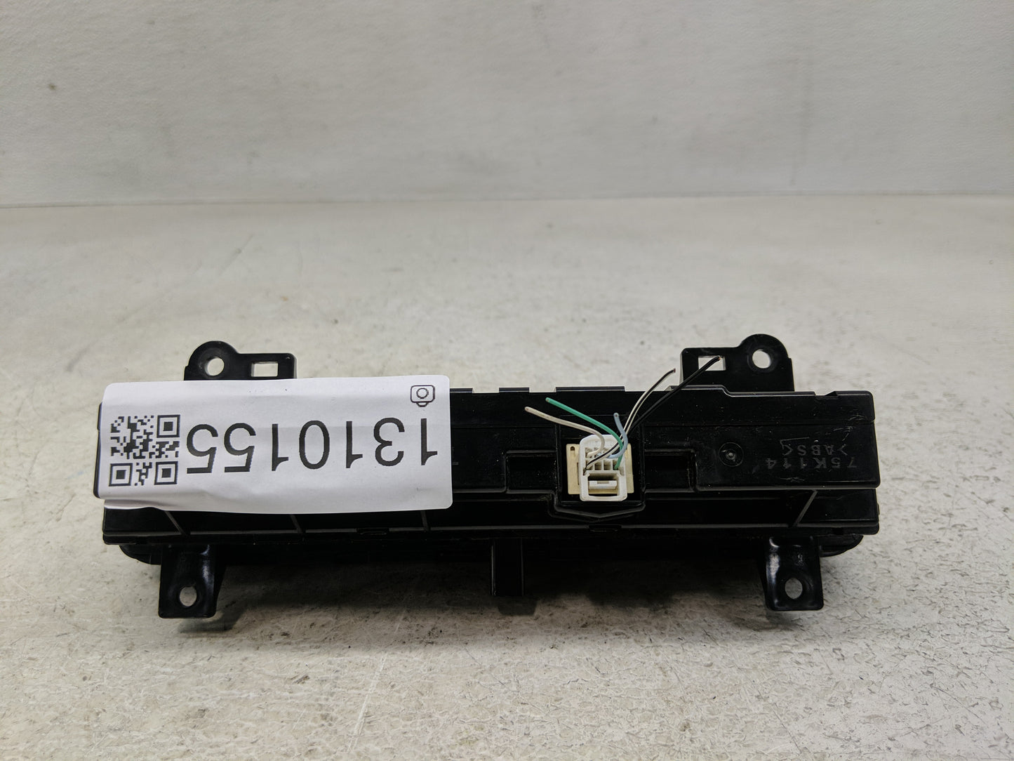 2017-2019 Toyota Corolla Climate Control Module Temperature AC/Heater Replacement P/N:55900-02A30 Fits Fits 2017 2018 2019 O