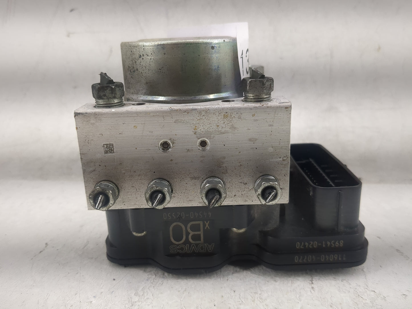 2017 Toyota Corolla ABS Pump Control Module Replacement P/N:44540-02550 Fits OEM Used Auto Parts - Oemusedautoparts1.com